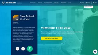 Viewpoint Field View - Viewpoint Construction Software