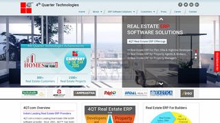4QT: ERP for Real Estate, Best Real Estate ERP/CRM Software ...