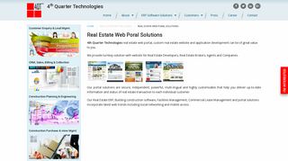Building Construction Software | Real Estate Portal - 4qt.com