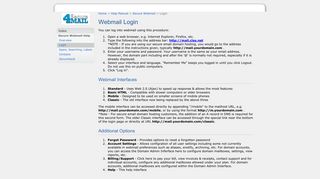 Webmail - Login - Secure Webmail - clay.net
