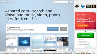4shared.com - search and download music, video, photo, files, for free ...