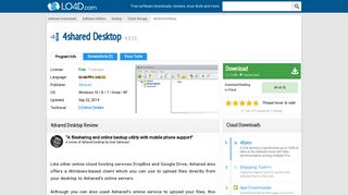 4shared Desktop - Download