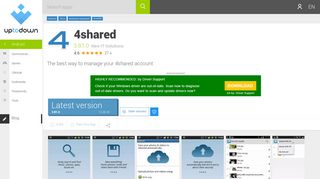 4shared 3.81.0 for Android - Download