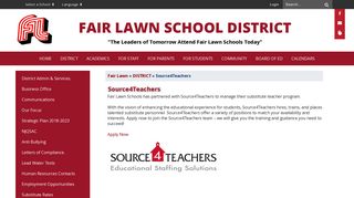 Source4Teachers - Fair Lawn