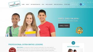 Master Maths | Extra maths help, Classes for grades 4 to 12