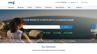 Domain Names, Domain Registration India, Web Hosting, Domains ...