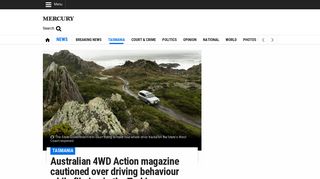 Australian 4WD Action magazine cautioned over driving behaviour ...
