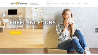 Job4Writers.com: Freelance Jobs For English-Speaking Writers