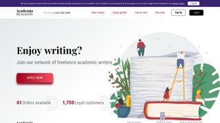 Online Writing Jobs for Freelancers - Work From Home with Academia ...