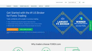 Forex Trading Online | FX Markets | Currencies, Spot Metals & Futures ...