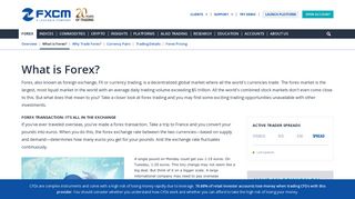 What is Forex? Learn Forex Trading - FXCM UK - FXCM.com