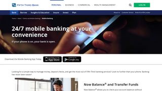 24/7 Mobile Banking | Fifth Third Bank