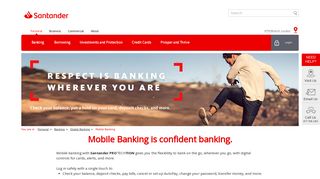 Mobile Banking - Phone Banking Made Simple | Santander Bank