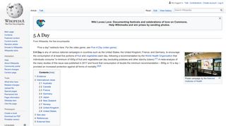 5 A Day - Wikipedia