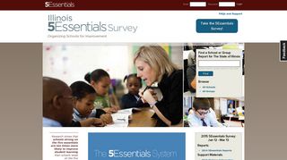 Reports - Illinois 5Essentials Survey