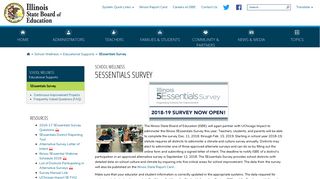 5Essentials Survey - Illinois State Board of Education