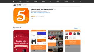 5miles: Buy and Sell Locally on the App Store - iTunes - Apple