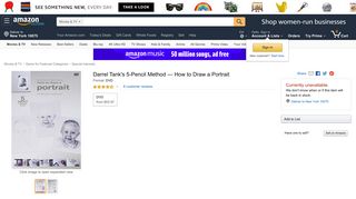 Amazon.com: Darrel Tank's 5-Pencil Method — How to Draw a Portrait ...