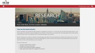 Five Star Real Estate Agent - Five Star Professional