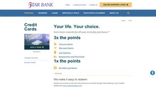 Credit Cards | 5 Star Bank | Colorado Springs, CO - El Paso County, CO