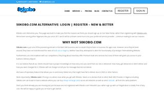 50kobo.com Alternative: Login - Register - 85Kobo
