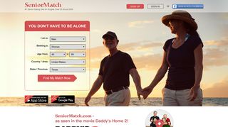 SeniorMatch: Senior Dating Site for 50 Plus & Senior Singles