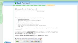 50megs member area login - Handy Password