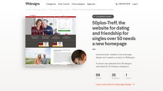 50plus-Treff, the website for dating and friendship for singles over 50 ...