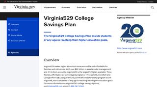 Virginia529 College Savings Plan - Commonwealth of Virginia
