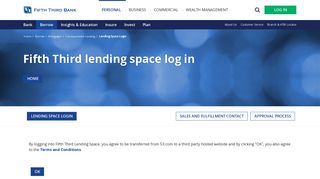 Lending Space Login | Fifth Third Bank