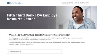 Fifth Third Bank HSA - Employer Forms