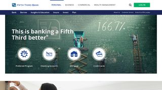 Personal Banking | Fifth Third Bank | Fifth Third Bank
