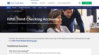 Checking Accounts | Fifth Third Bank