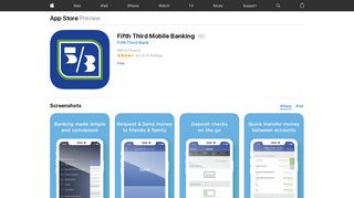 Fifth Third Mobile Banking on the App Store - iTunes - Apple
