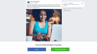 Earn Real Life Rewards points just by... - Fifth Third Bank | Facebook