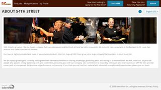 About 54th Street - talentReef Applicant Portal