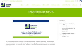 5 Questions About 5CPA - Professional Pharmacists