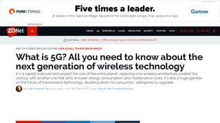 What is 5G? Everything you need to know about the new wireless ...