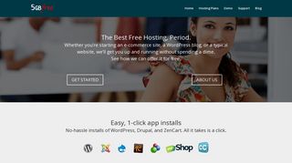 5GB Free Hosting | Free Webhost | The Best Free Hosting, Period.
