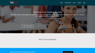 Forgot Password | 5GB Free Hosting | Free Webhost