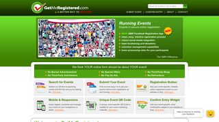 online event registration services at GetMeRegistered.com