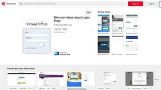 5LINX Virtual Office Login | Websites | Login page, Website - Pinterest