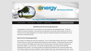 5Linx Energy, and how to make money from energy deregulation ...