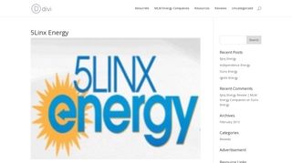 5Linx Energy Review | MLM Energy Companies