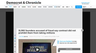 5LINX founders say contract did not prohibit them from taking millions