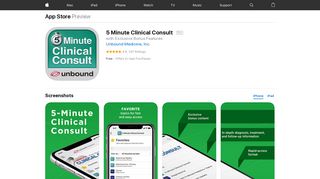 5 Minute Clinical Consult on the App Store - iTunes - Apple
