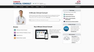 5-Minute Clinical Consult powered by Unbound Medicine