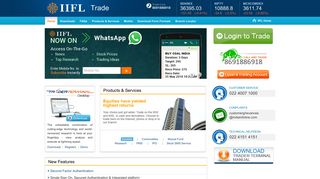 IIFL: Online Share Trading Account for Investments in Stock Market