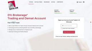 Open Paperless online share trading & Demat account at ... - 5Paisa