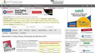 5paisa Brokerage & 5paisa Demat Account Review ... - Chittorgarh.com